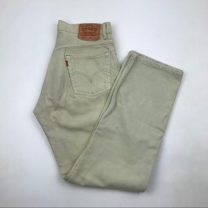 Vintage Levi’s 505 High Waist wedgie fit Jeans